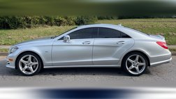 2012 Mercedes-Benz CLS-Class CLS 550 4MATIC