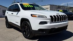 2016 Jeep Cherokee Sport Altitude