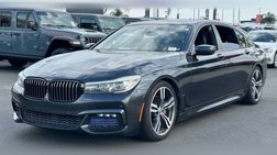 2017 BMW 7 Series 740i