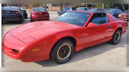 1992 Pontiac Firebird Base