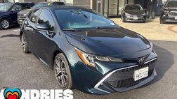 2021 Toyota Corolla Hatchback XSE
