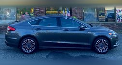 2017 Ford Fusion Titanium
