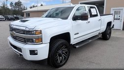 2017 Chevrolet Silverado 2500HD High Country