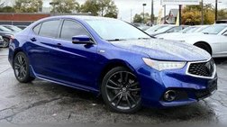 2018 Acura TLX V6 w/Tech w/A-SPEC