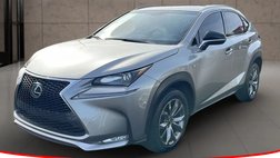 2015 Lexus NX 200t F SPORT