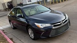 2016 Toyota Camry XSE