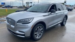 2021 Lincoln Aviator Standard
