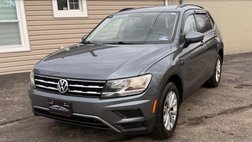 2019 Volkswagen Tiguan S 4Motion