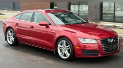2012 Audi A7 3.0T quattro Premium Plus