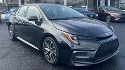 2021 Toyota Corolla SE