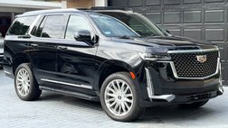 2022 Cadillac Escalade Premium Luxury