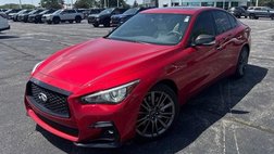 2021 Infiniti Q50 Red Sport 400