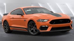 2021 Ford Mustang Mach 1
