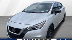 2022 Nissan Versa S
