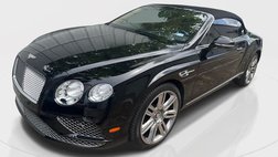 2016 Bentley Continental GT V8
