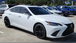 2022 Lexus ES 350 F SPORT