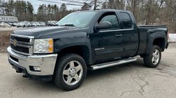 2011 Chevrolet Silverado 2500HD LT