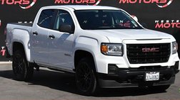 2022 GMC Canyon Elevation Standard