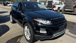 2013 Land Rover Range Rover Evoque Pure Plus