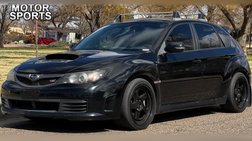 2008 Subaru Impreza WRX STi WRX STI