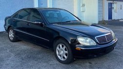 2001 Mercedes-Benz S-Class S 430