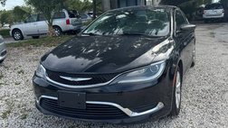 2016 Chrysler 200 Limited