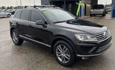 2016 Volkswagen Touareg TDI Lux