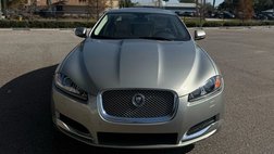 2012 Jaguar XF Portfolio