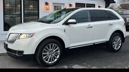 2013 Lincoln MKX Base