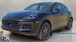2022 Porsche Cayenne E-Hybrid Coupe