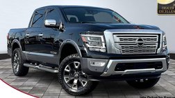 2024 Nissan Titan Platinum Reserve