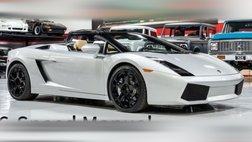 2008 Lamborghini Gallardo Spyder