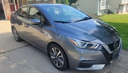 2022 Nissan Versa SV