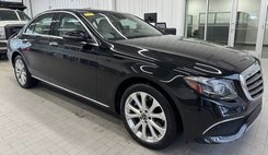 2019 Mercedes-Benz E-Class E 300 4MATIC