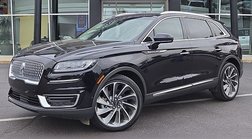 2020 Lincoln Nautilus Reserve