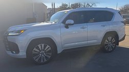 2024 Lexus LX 600 Luxury