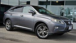 2013 Lexus RX 450h Base