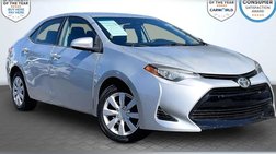 2017 Toyota Corolla LE