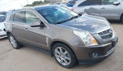 2012 Cadillac SRX Performance Collection