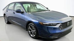 2024 Honda Accord Hybrid EX-L