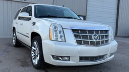 2010 Cadillac Escalade Platinum Edition