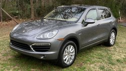 2014 Porsche Cayenne S Hybrid
