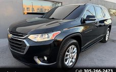 2018 Chevrolet Traverse LT Cloth