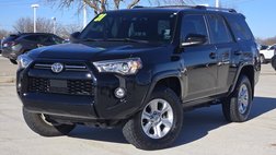 2021 Toyota 4Runner SR5