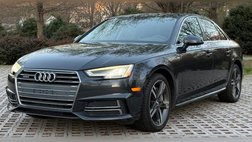 2017 Audi A4 2.0T quattro Premium Plus