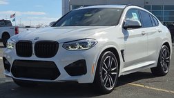 2021 BMW X4 M Base
