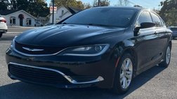 2017 Chrysler 200 Limited Platinum