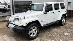 2014 Jeep Wrangler Unlimited 