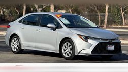 2022 Toyota Corolla LE