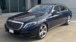2015 Mercedes-Benz S-Class S 550 4MATIC